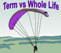 Term insurance or whole life insurance