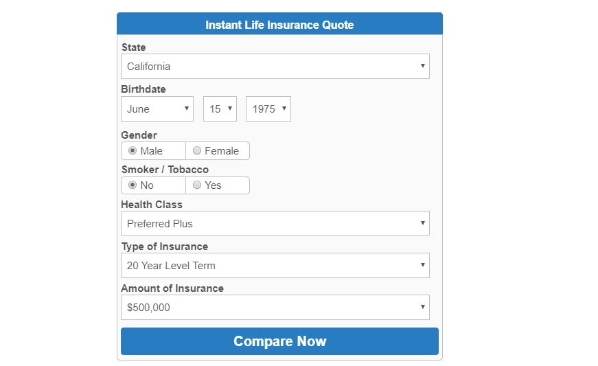 Life insurance quotes tennessee
